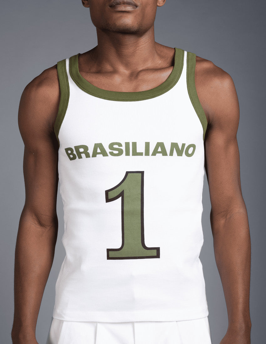 Green Brazilian Tank Top