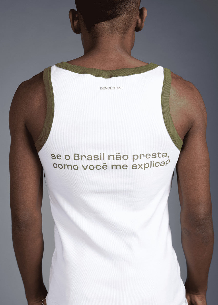 Green Brazilian Tank Top