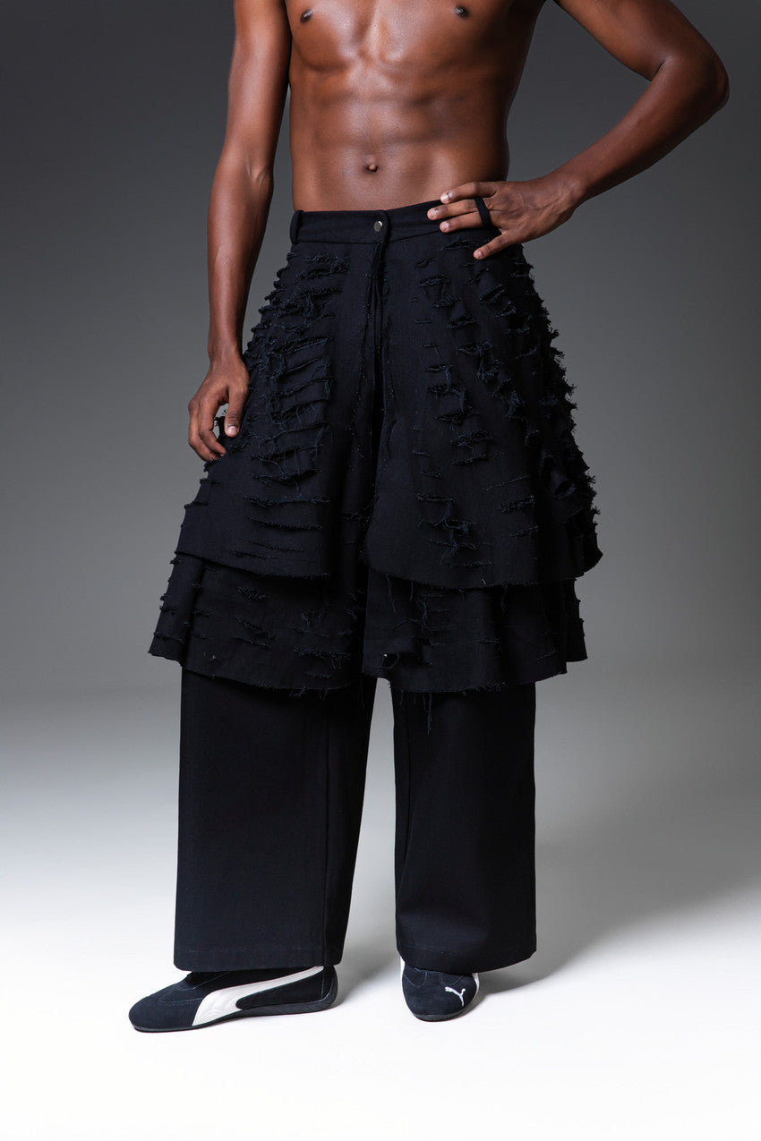 NEW CANGAÇO SKIRT PANTS
