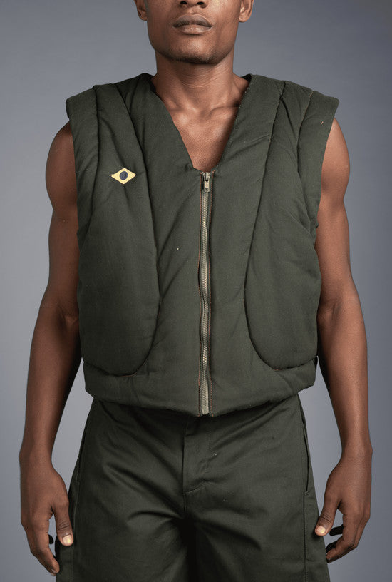 Green Brazilian Vest