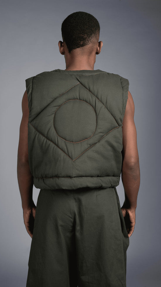 Green Brazilian Vest
