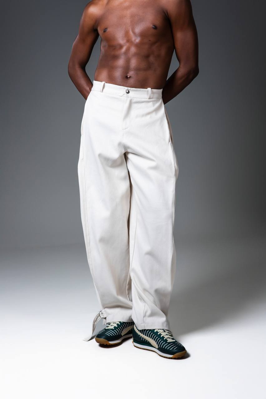 White Brazilian Pants