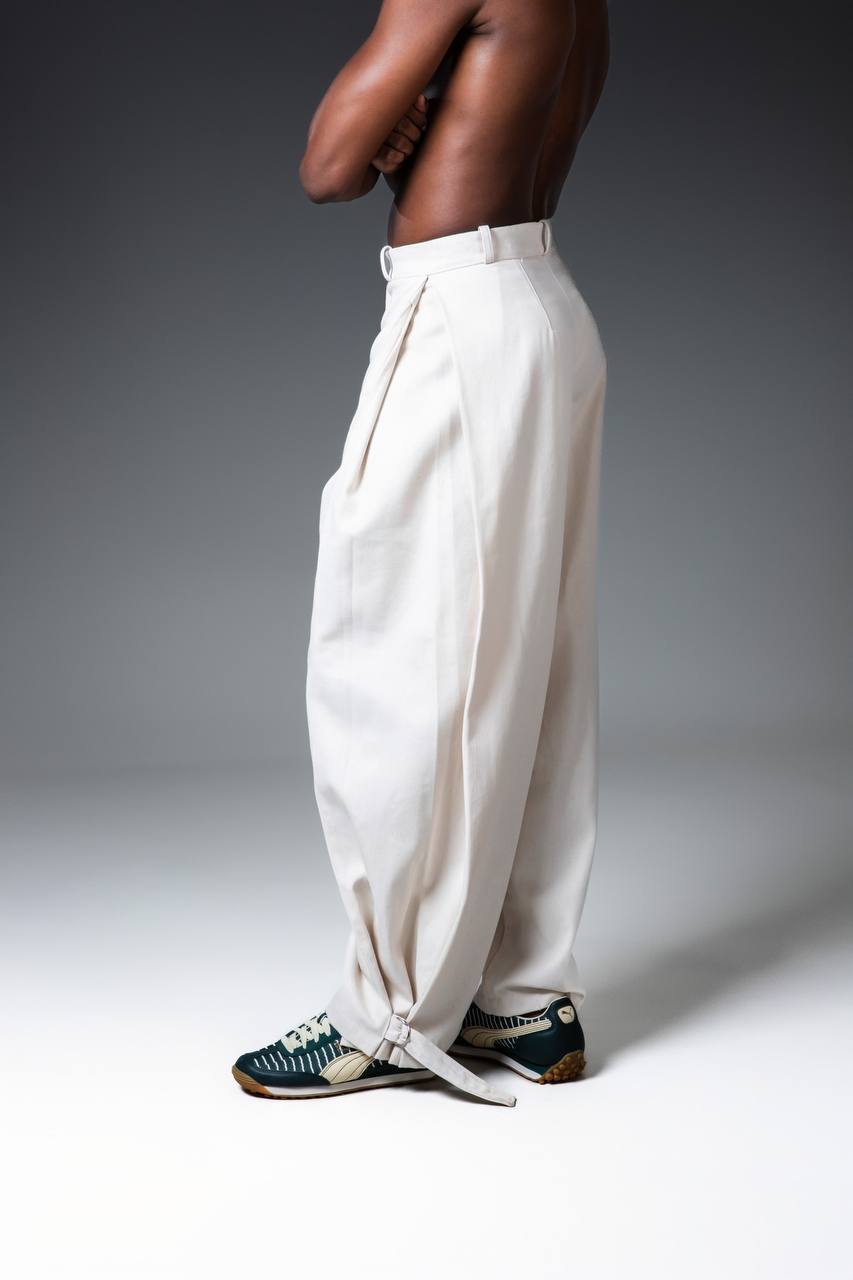 White Brazilian Pants